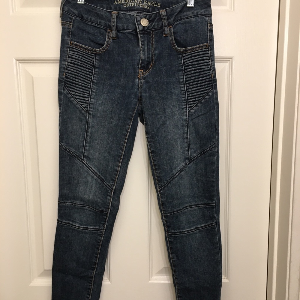 American Eagle Moto Jegging